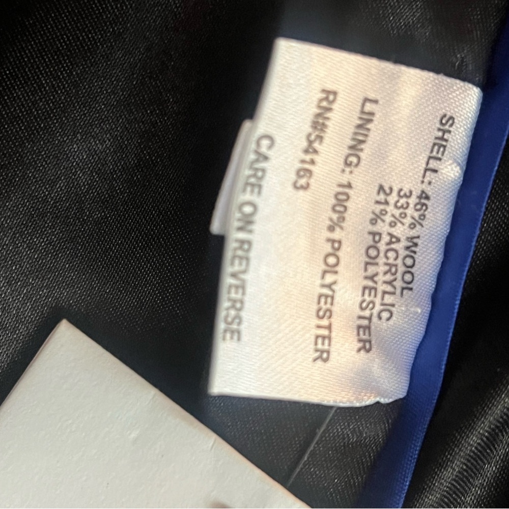 🆕 Calvin Klein Women's Black Basket woven Coat - Picture 4 of 17